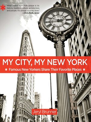cover image of My City, My New York